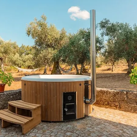 Regada - Relaxing Getaway In Spacious Farmland Chalet Fornos de Algodres